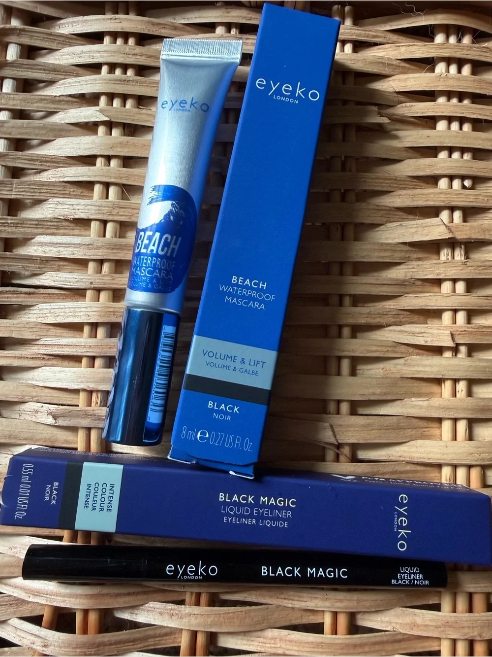 Eyeko Black Magic Liquid Eyeliner – Deep Blue Box